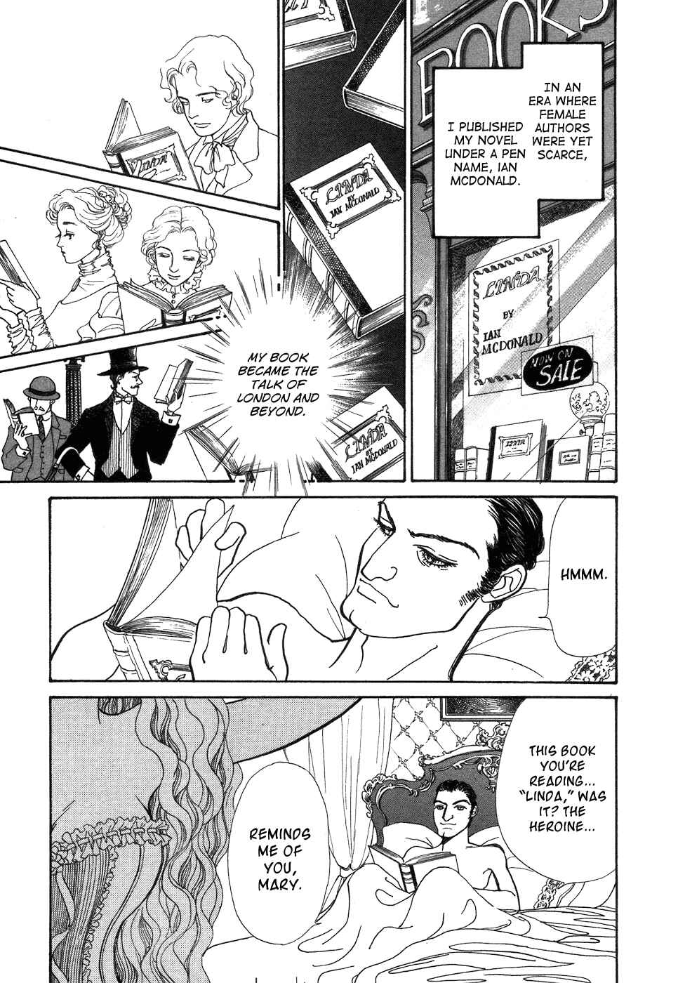 Page 39 Chapter 2 Fushigi na Shounen