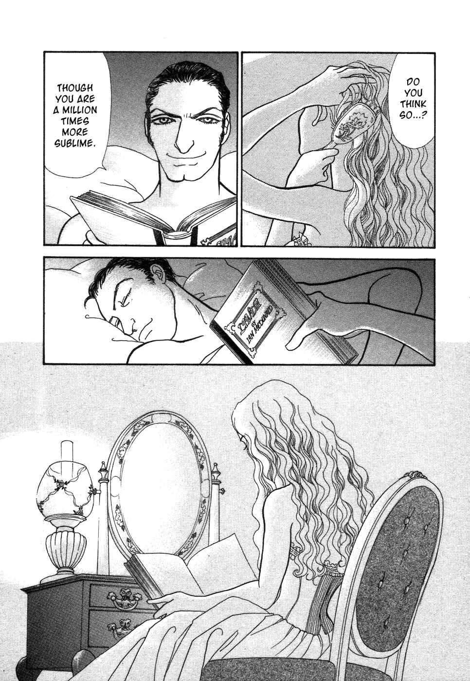 Page 40 Chapter 2 Fushigi na Shounen