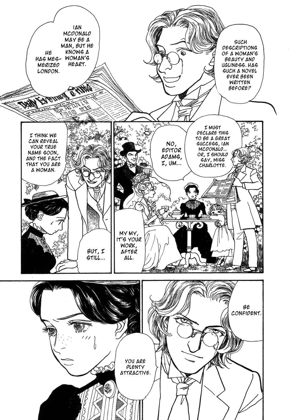 Page 41 Chapter 2 Fushigi na Shounen