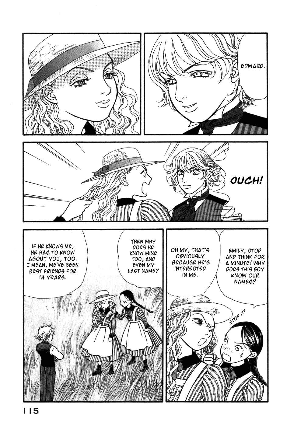 Page 5 Chapter 2 Fushigi na Shounen