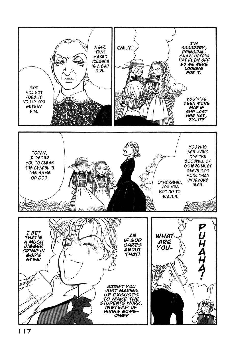Page 7 Chapter 2 Fushigi na Shounen