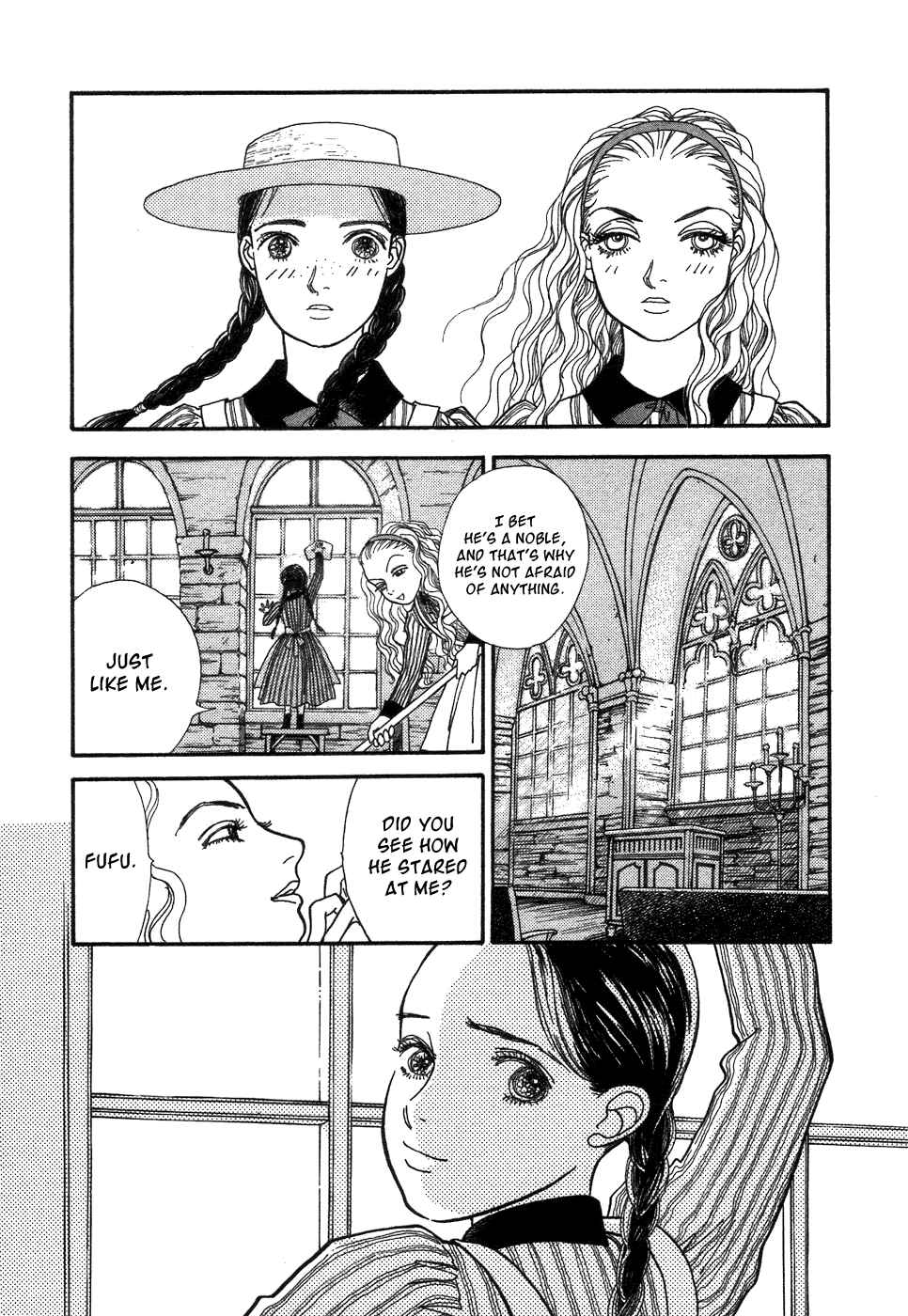 Page 9 Chapter 2 Fushigi na Shounen