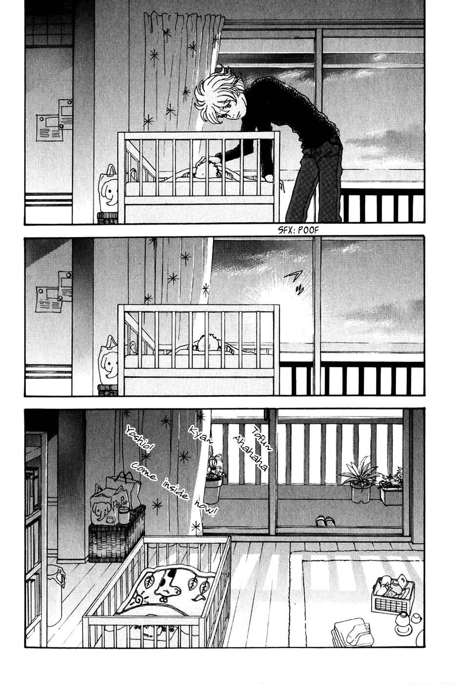 Page 22 Chapter 20 Fushigi na Shounen
