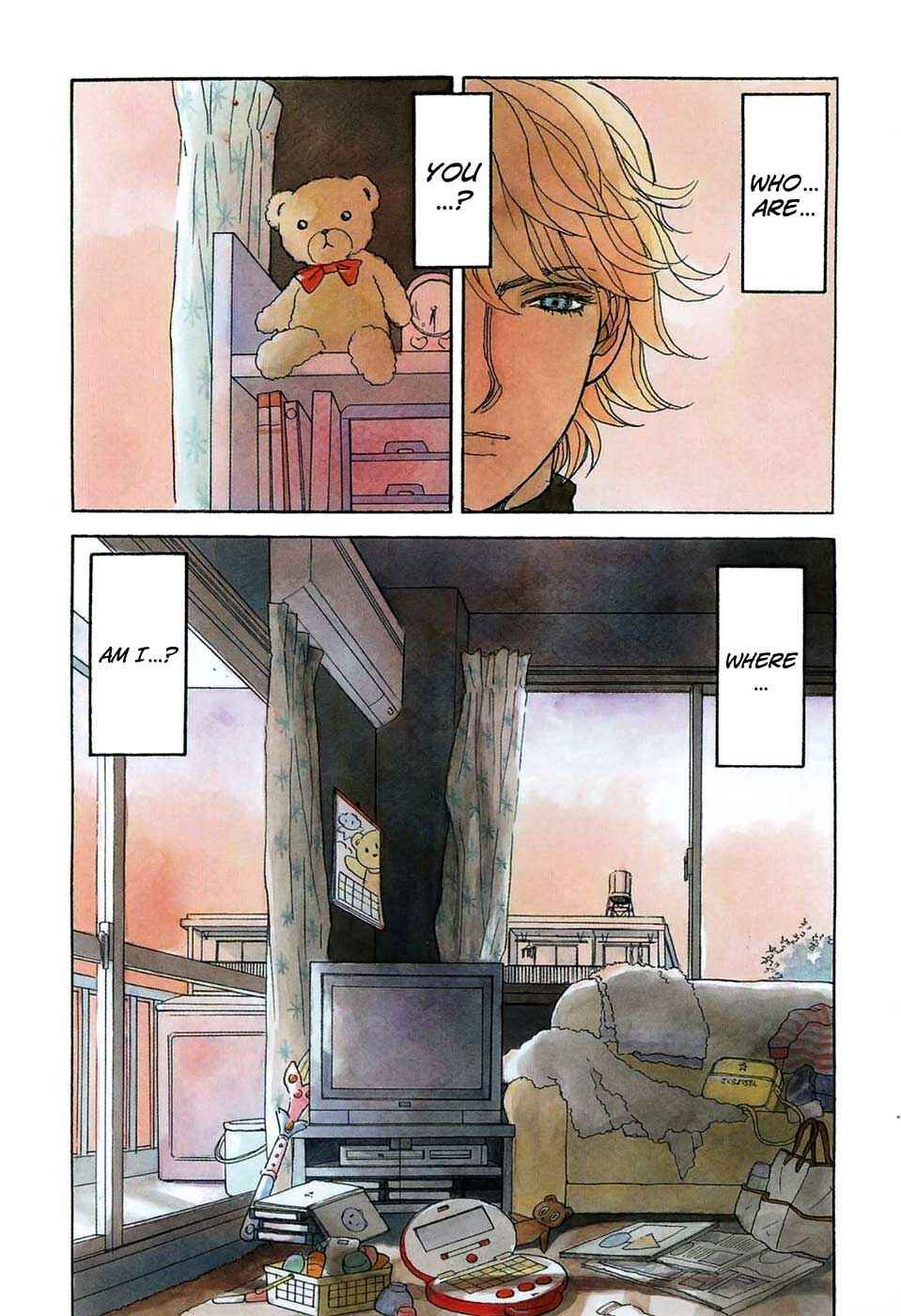 Page 3 Chapter 20 Fushigi na Shounen