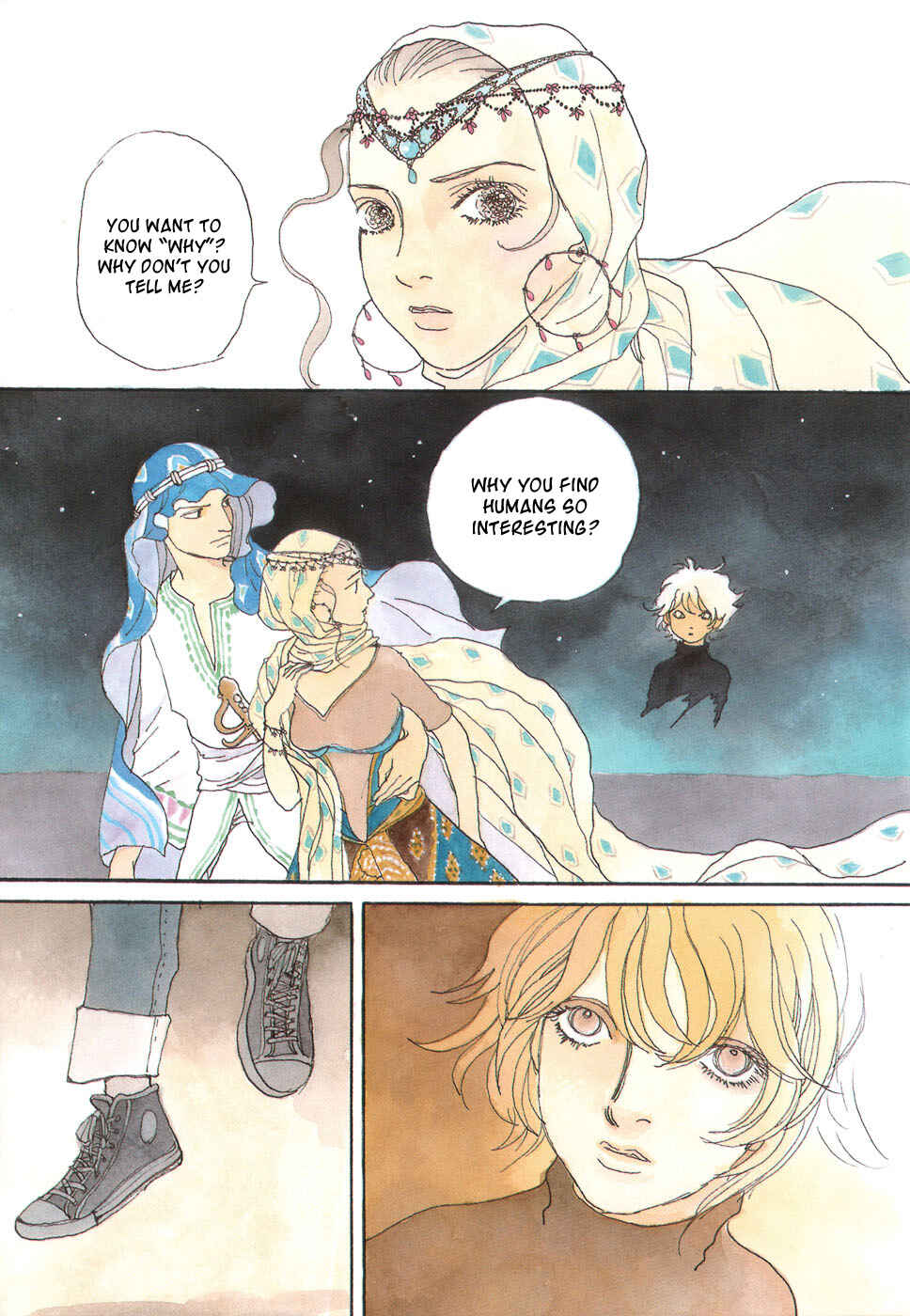 Page 11 Chapter 8 Fushigi na Shounen