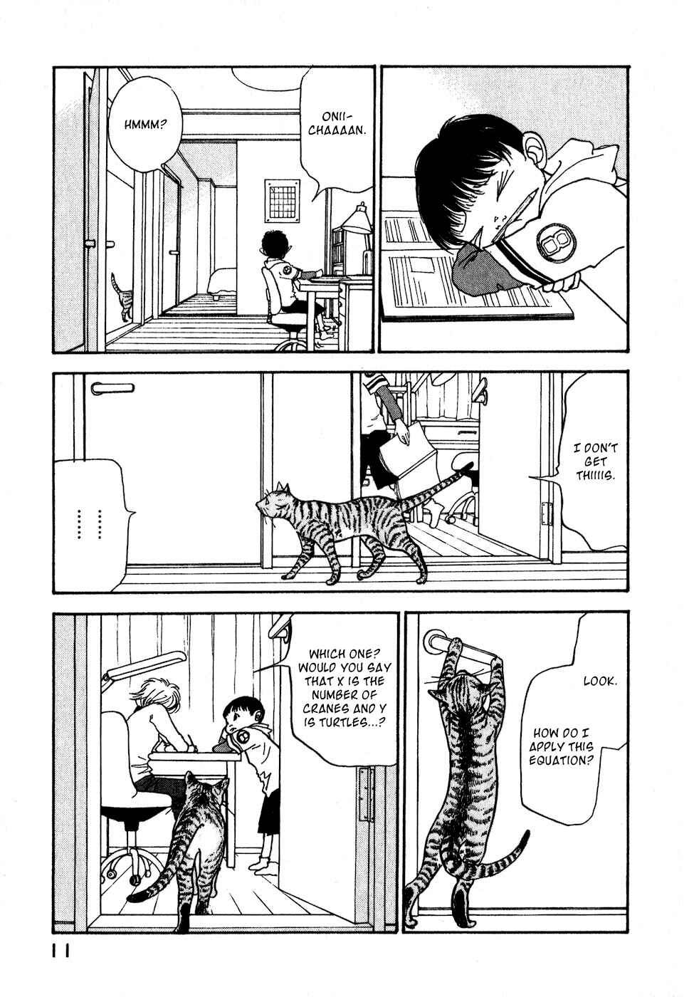 Page 14 Chapter 8 Fushigi na Shounen