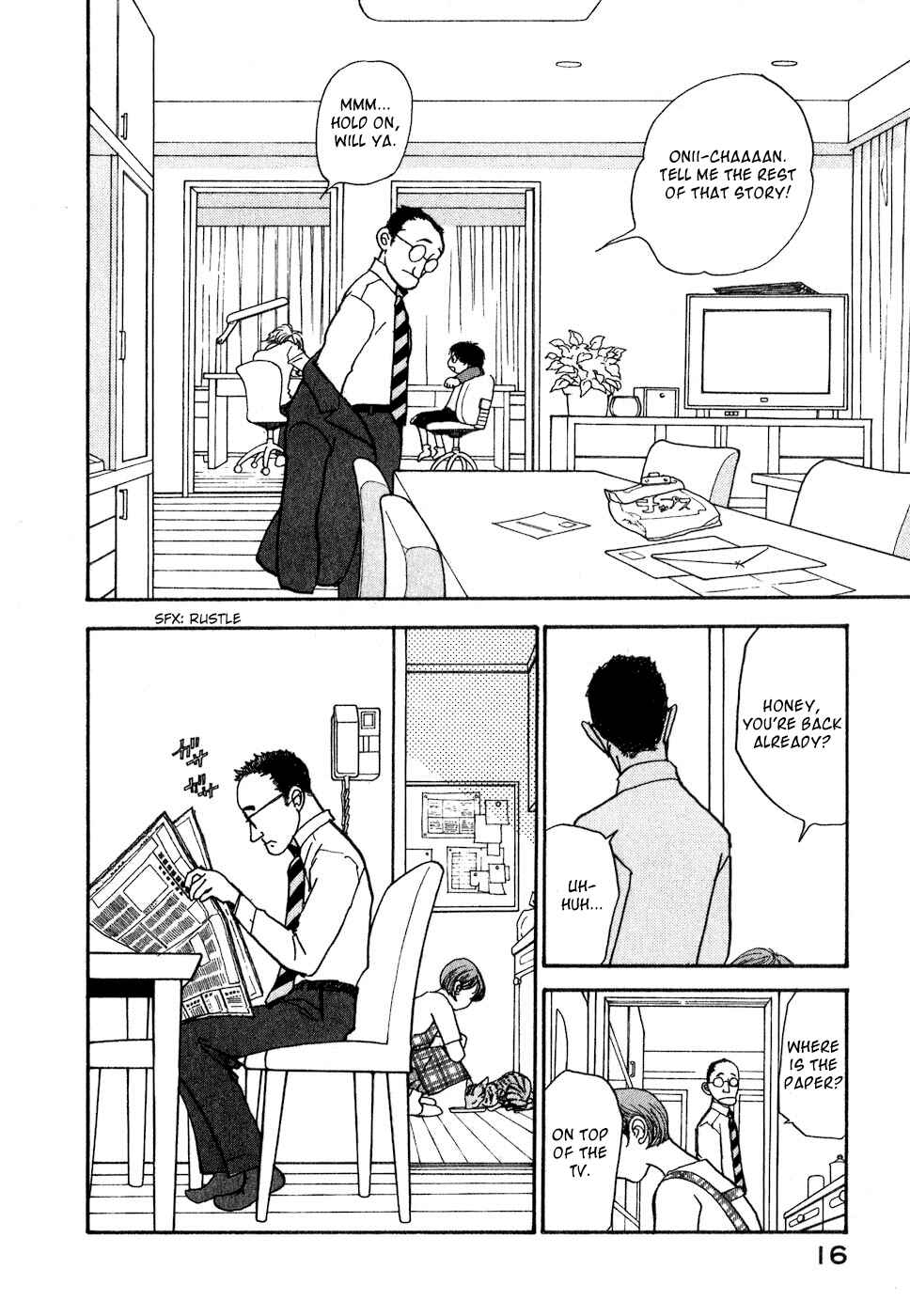 Page 19 Chapter 8 Fushigi na Shounen