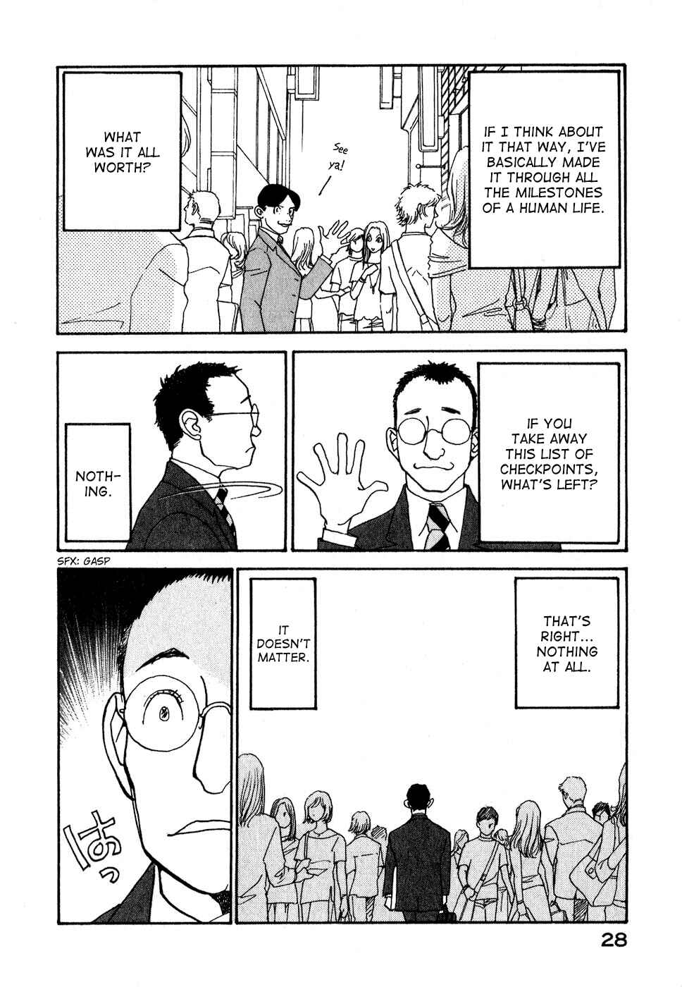Page 31 Chapter 8 Fushigi na Shounen