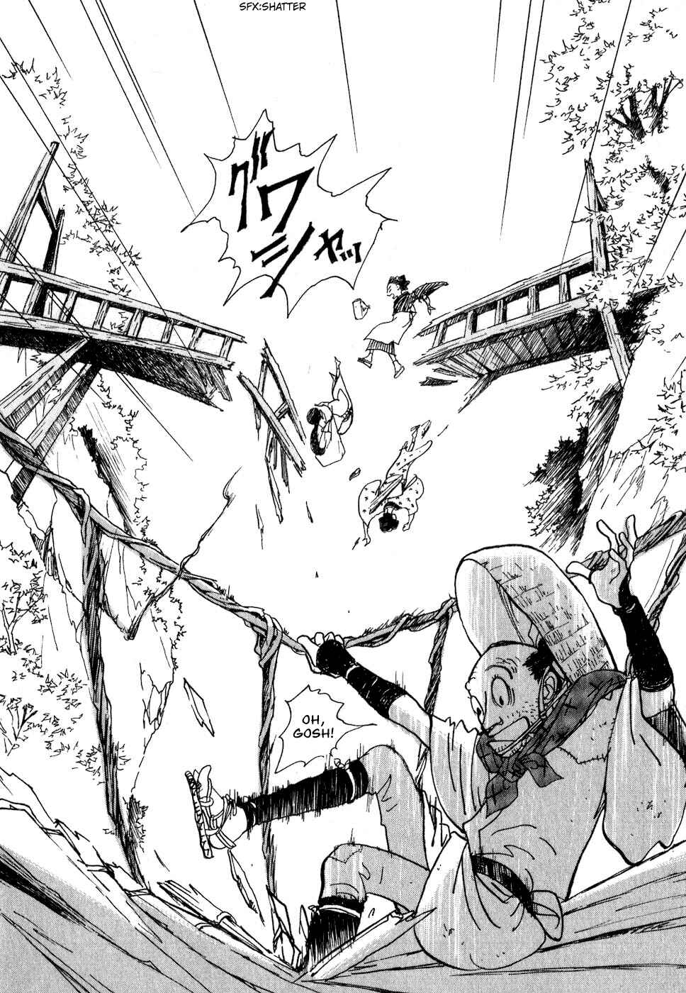 Page 39 Chapter 8 Fushigi na Shounen
