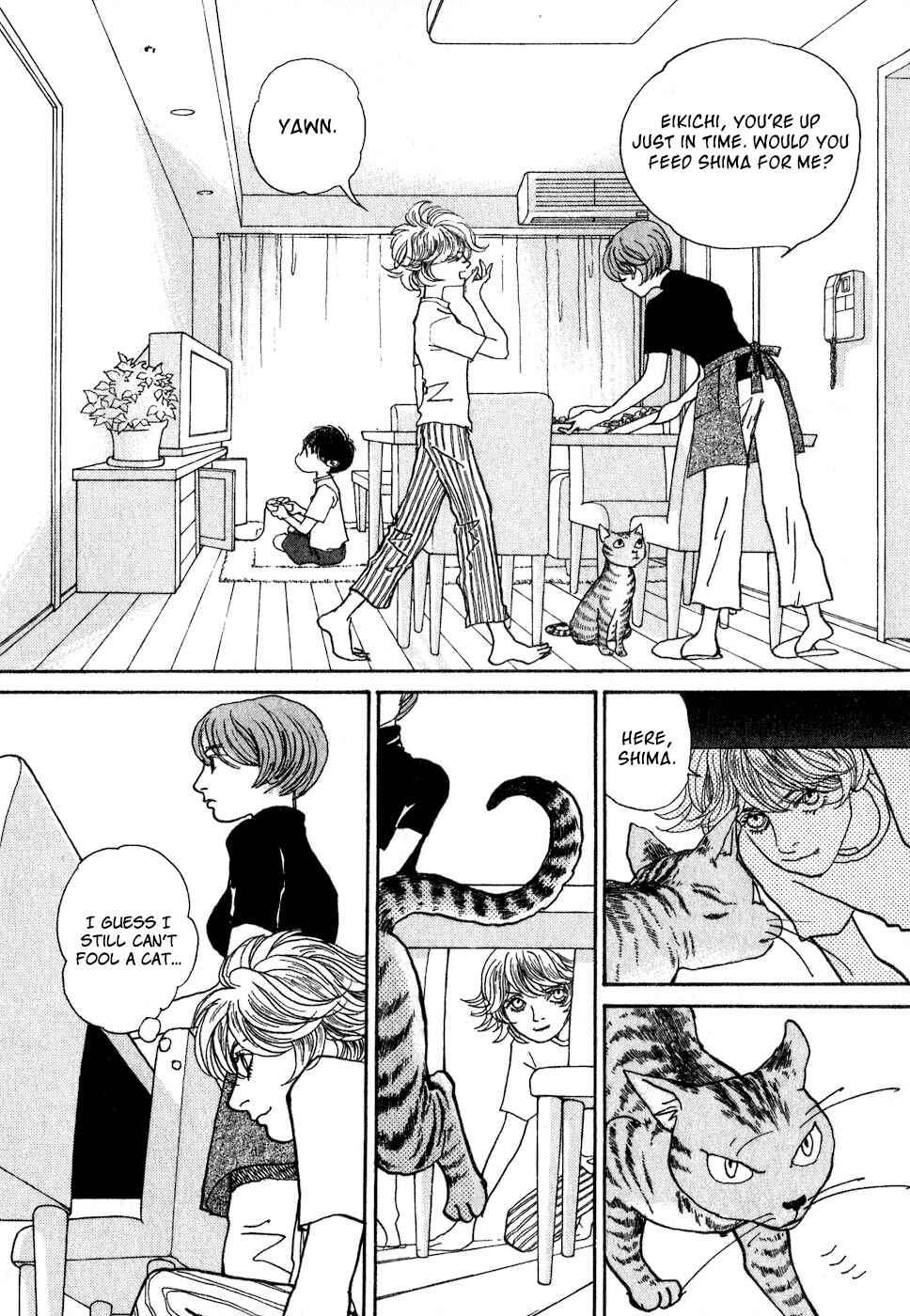 Page 43 Chapter 8 Fushigi na Shounen