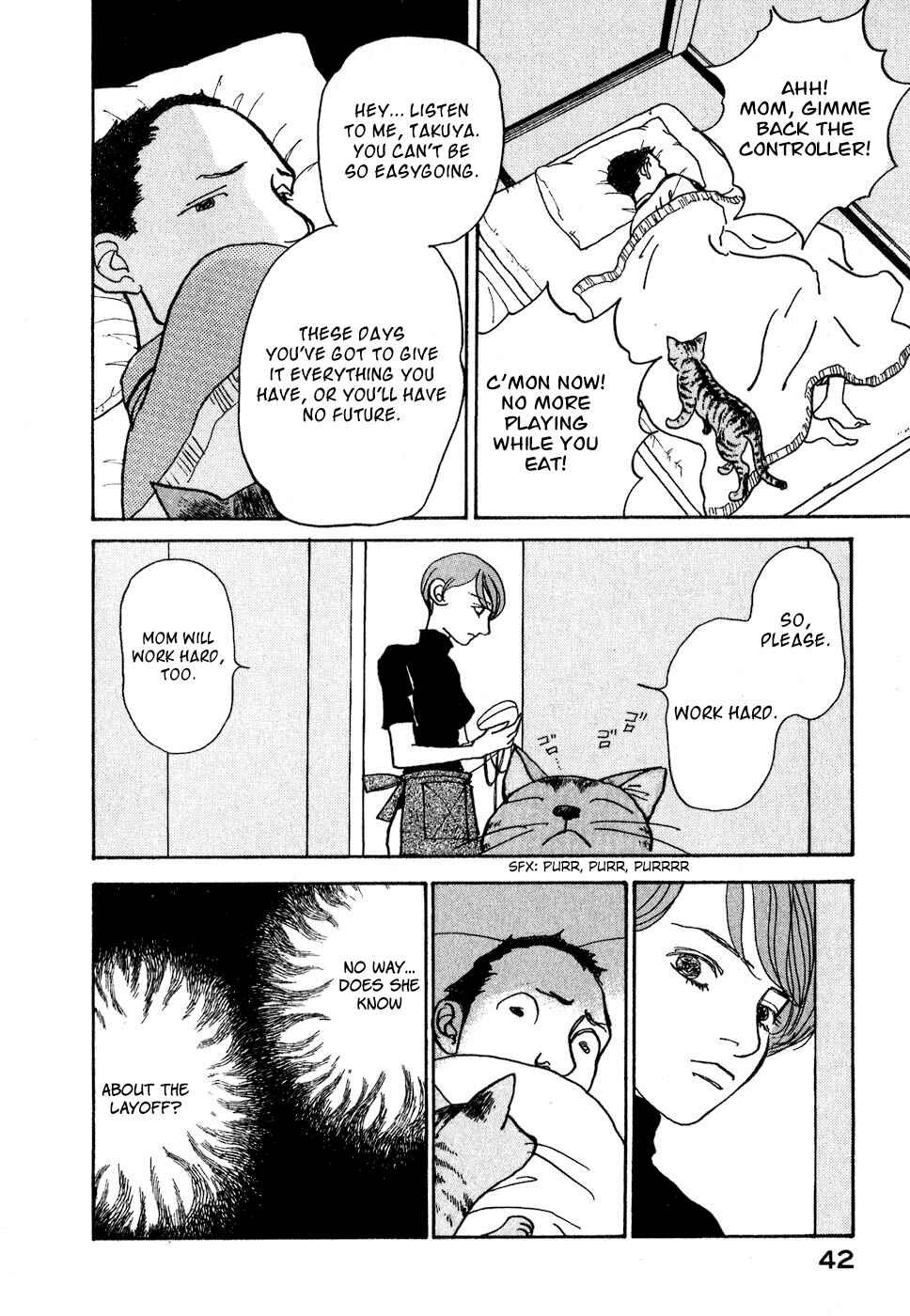 Page 45 Chapter 8 Fushigi na Shounen