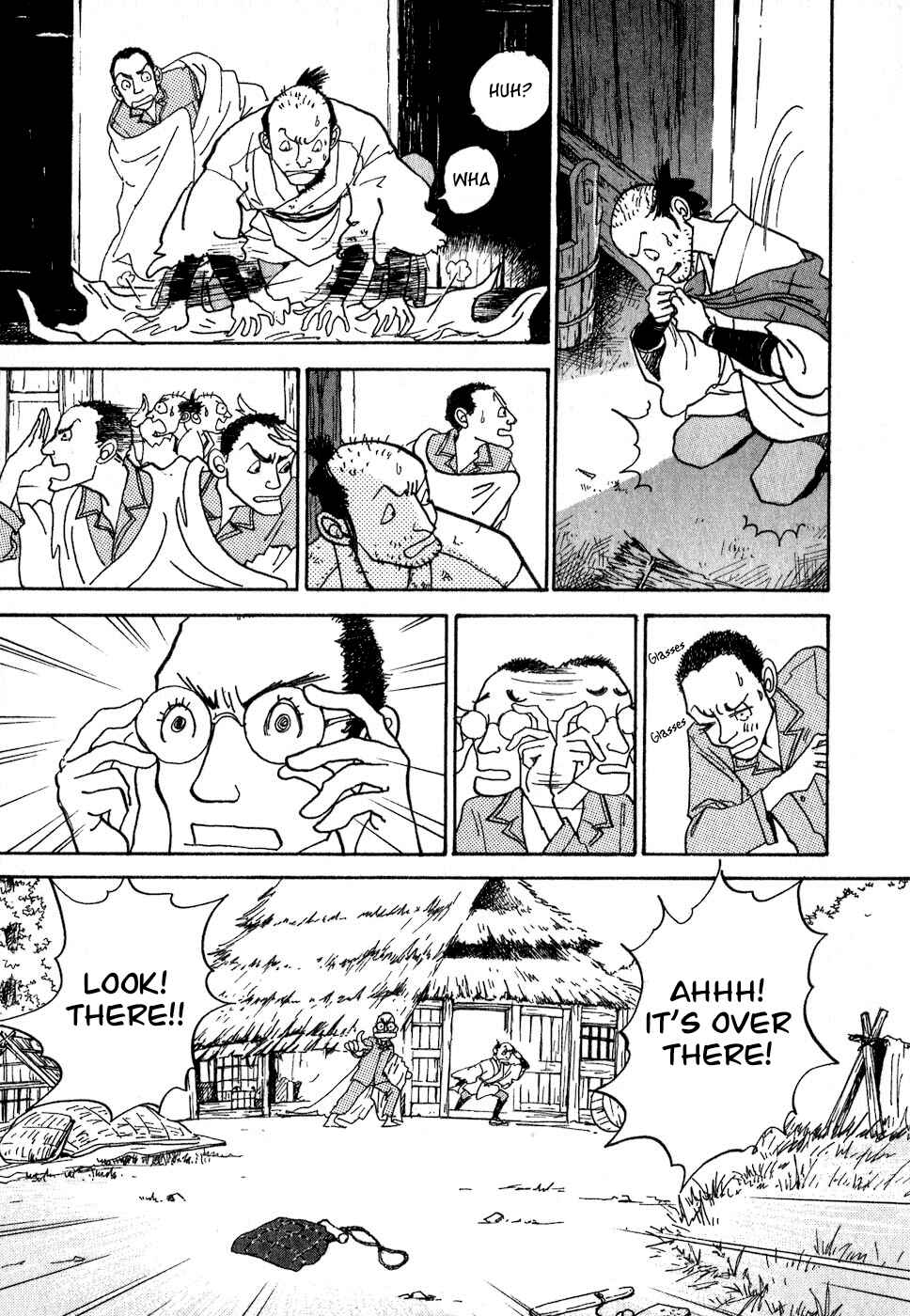 Page 50 Chapter 8 Fushigi na Shounen