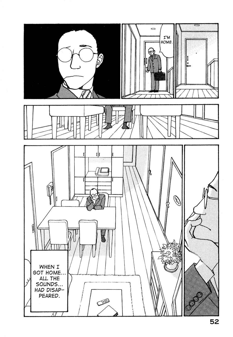 Page 55 Chapter 8 Fushigi na Shounen