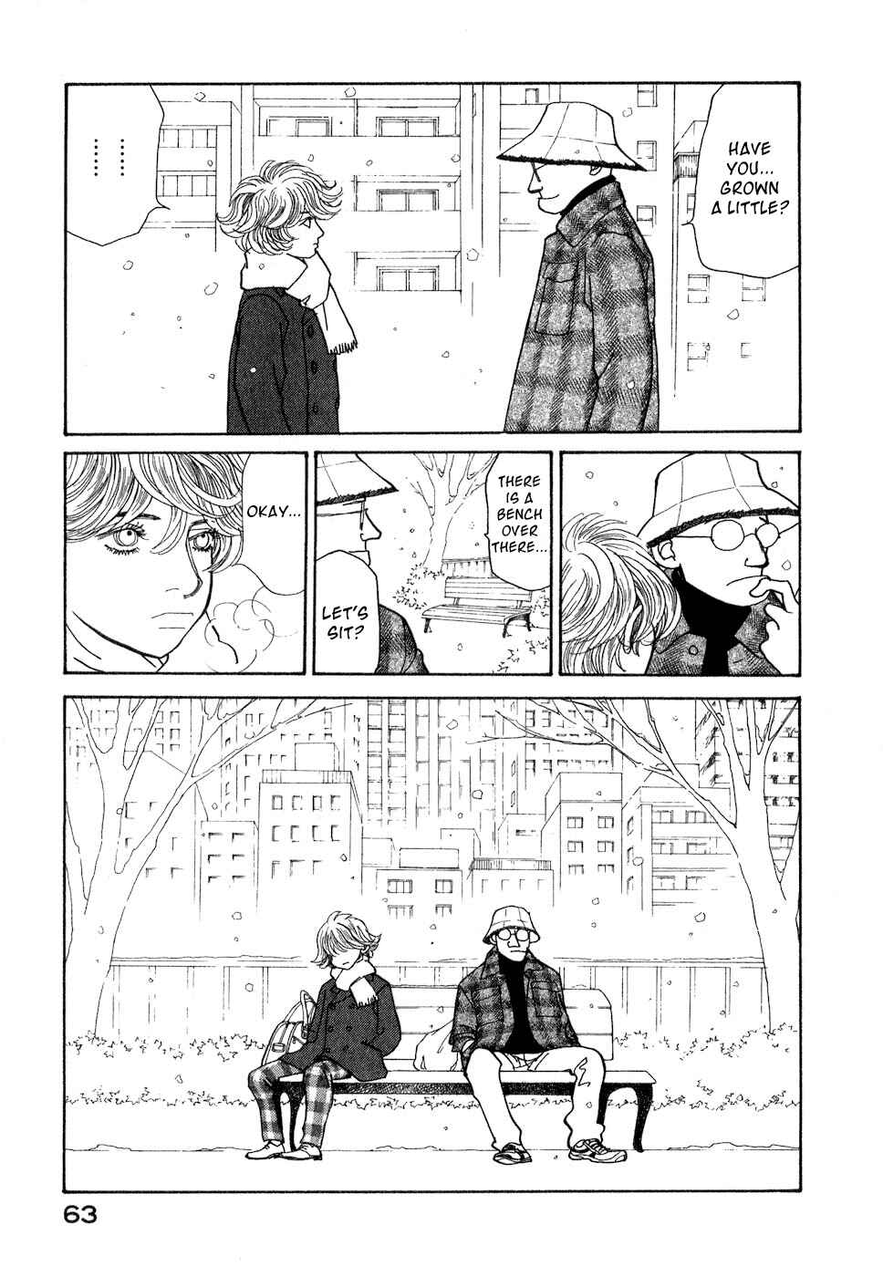Page 66 Chapter 8 Fushigi na Shounen
