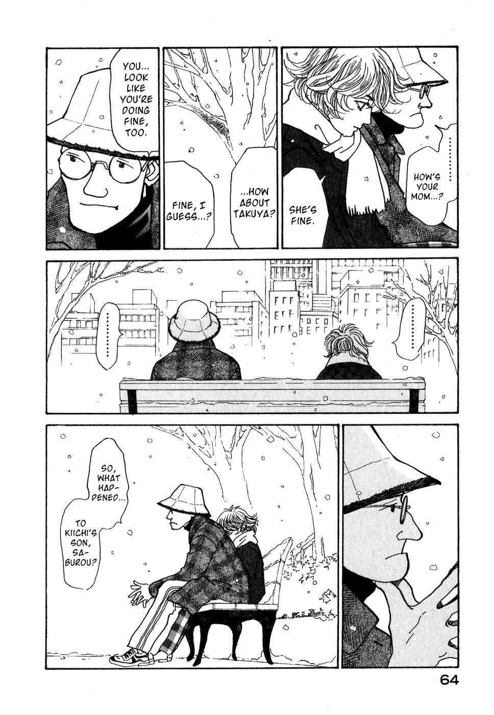 Page 67 Chapter 8 Fushigi na Shounen