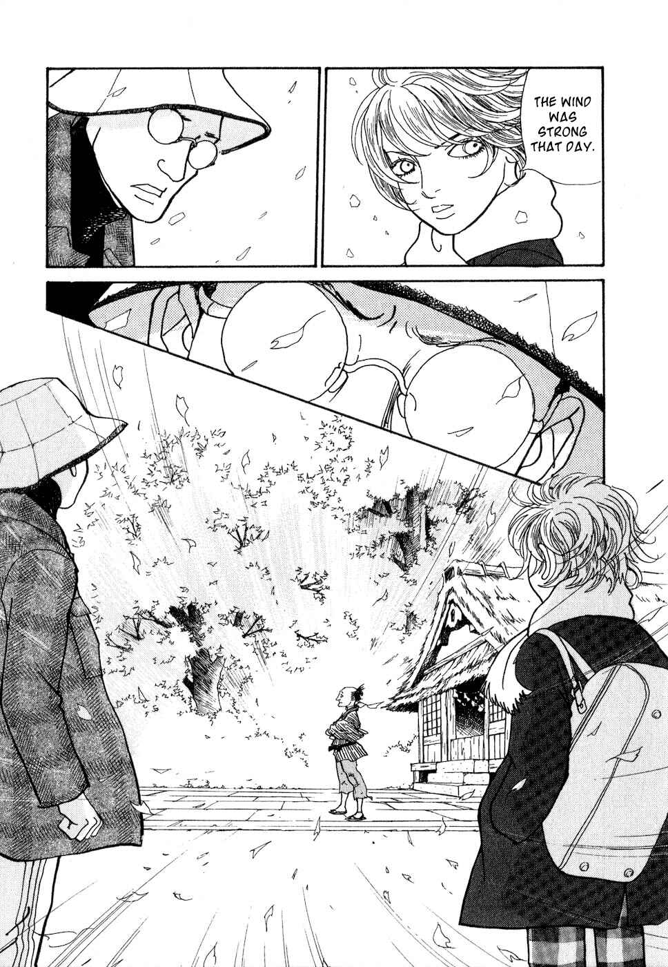 Page 70 Chapter 8 Fushigi na Shounen