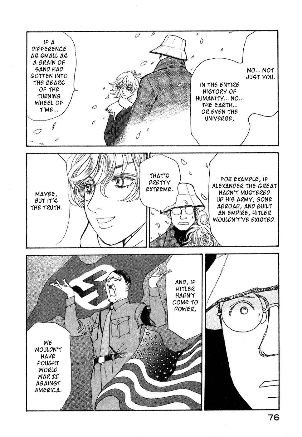 Page 79 Chapter 8 Fushigi na Shounen