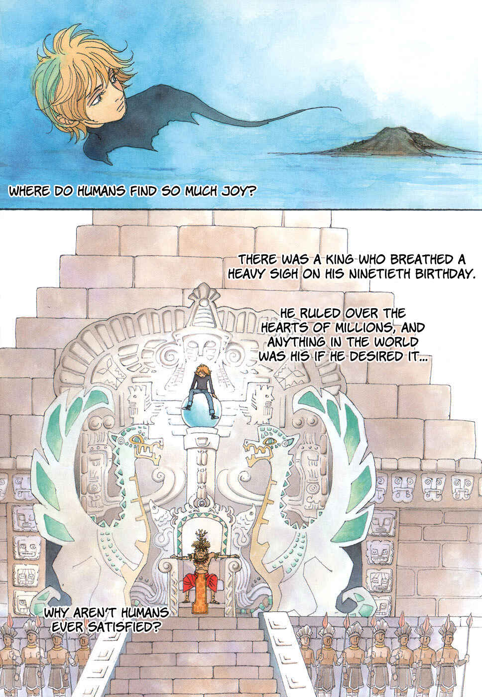 Page 9 Chapter 8 Fushigi na Shounen