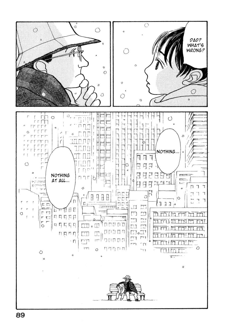 Page 90 Chapter 8 Fushigi na Shounen