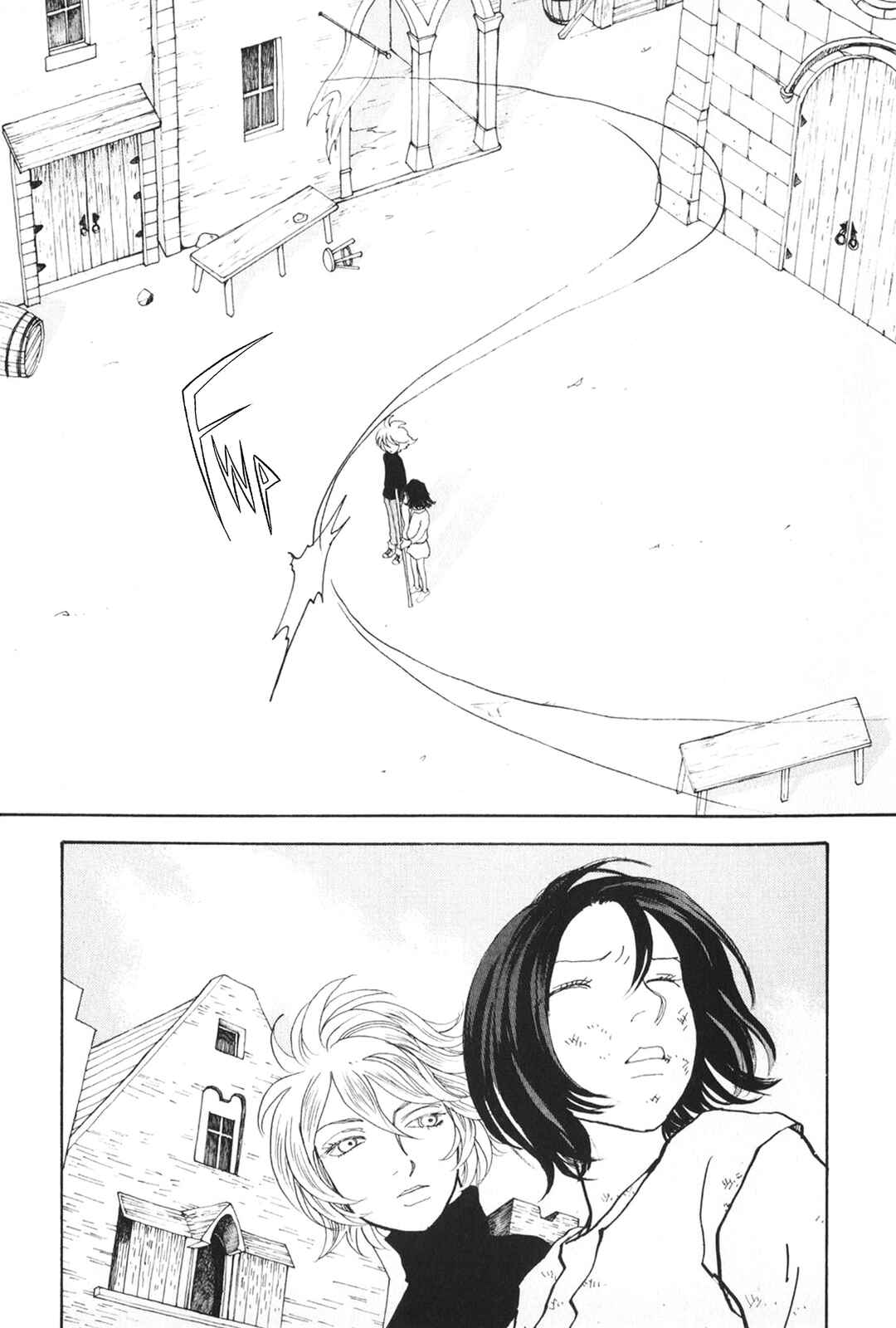 Page 15 Chapter 28 Fushigi na Shounen