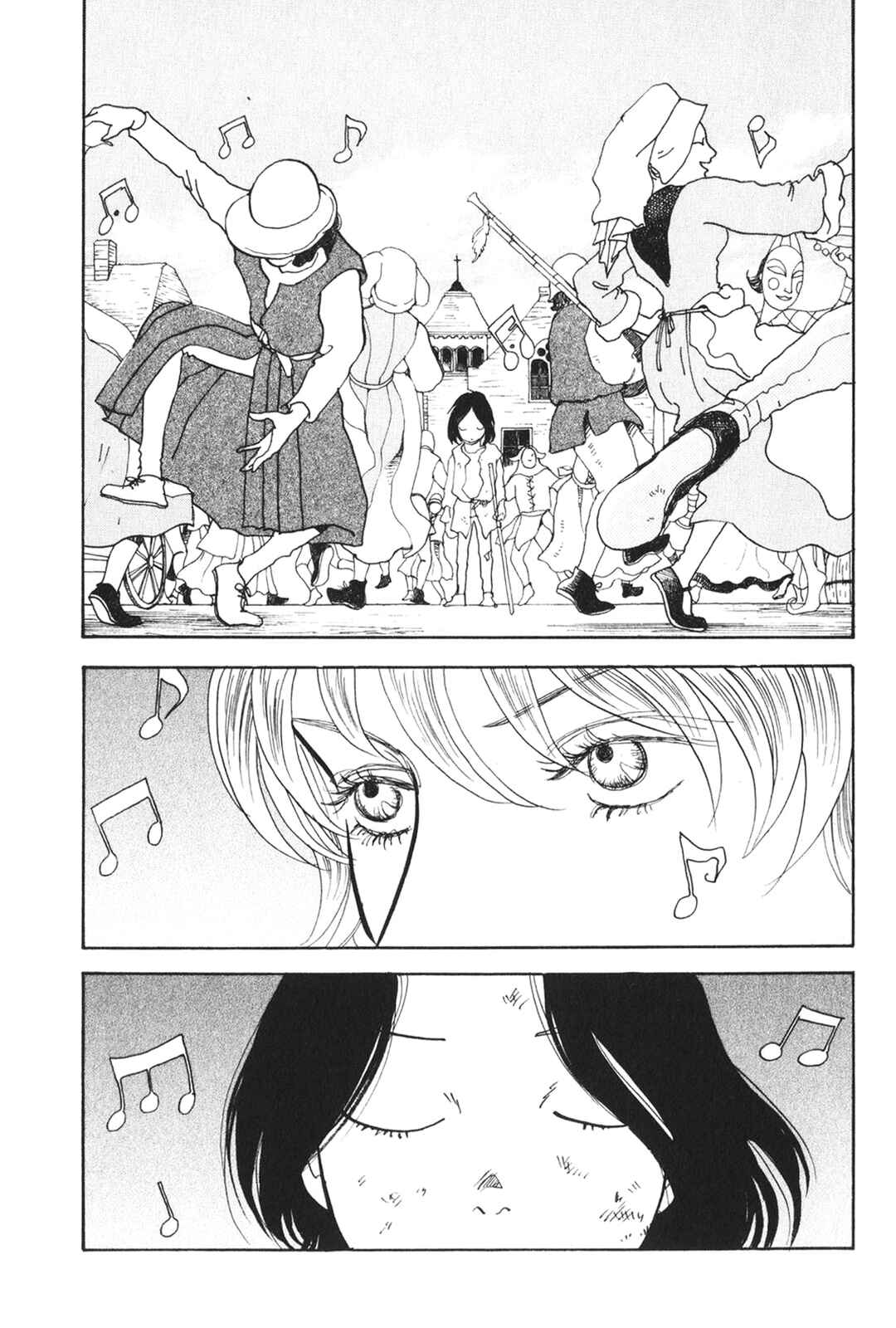 Page 4 Chapter 28 Fushigi na Shounen