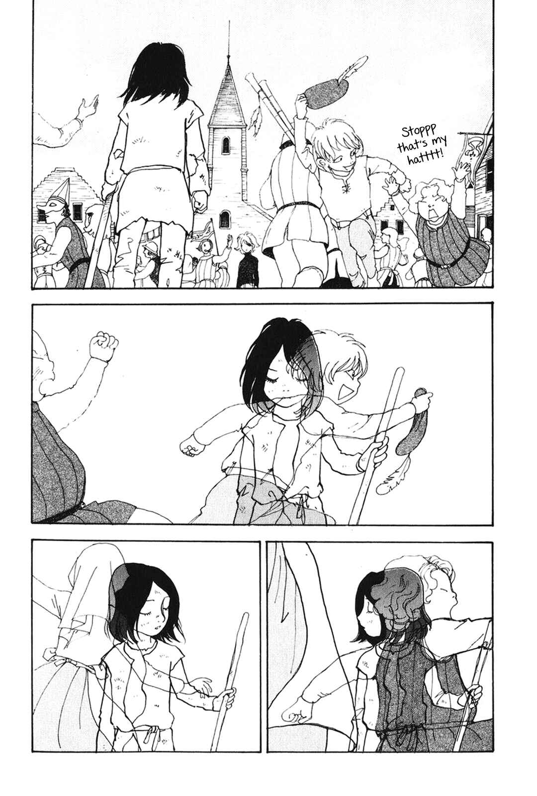 Page 5 Chapter 28 Fushigi na Shounen