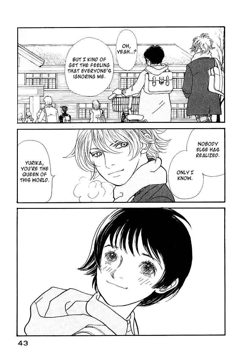 Page 45 Chapter 11 Fushigi na Shounen