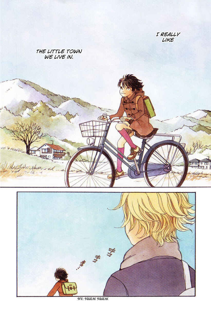 Page 8 Chapter 11 Fushigi na Shounen