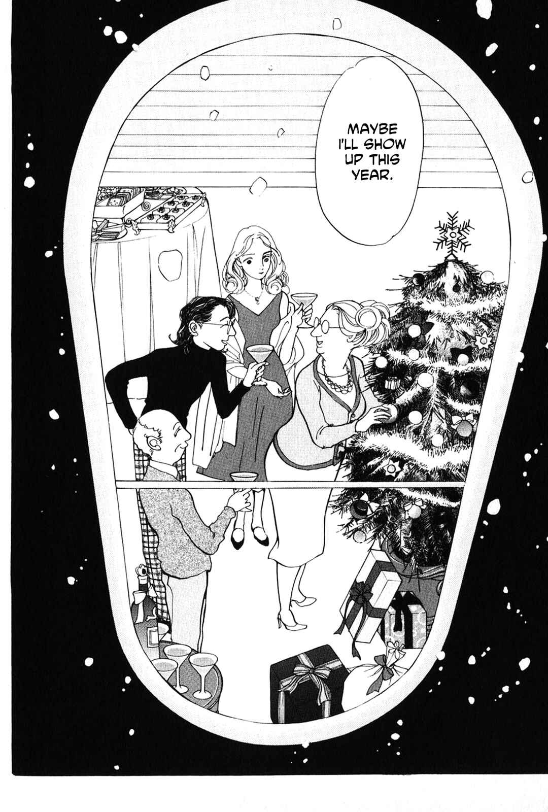 Page 28 Chapter 24 Fushigi na Shounen