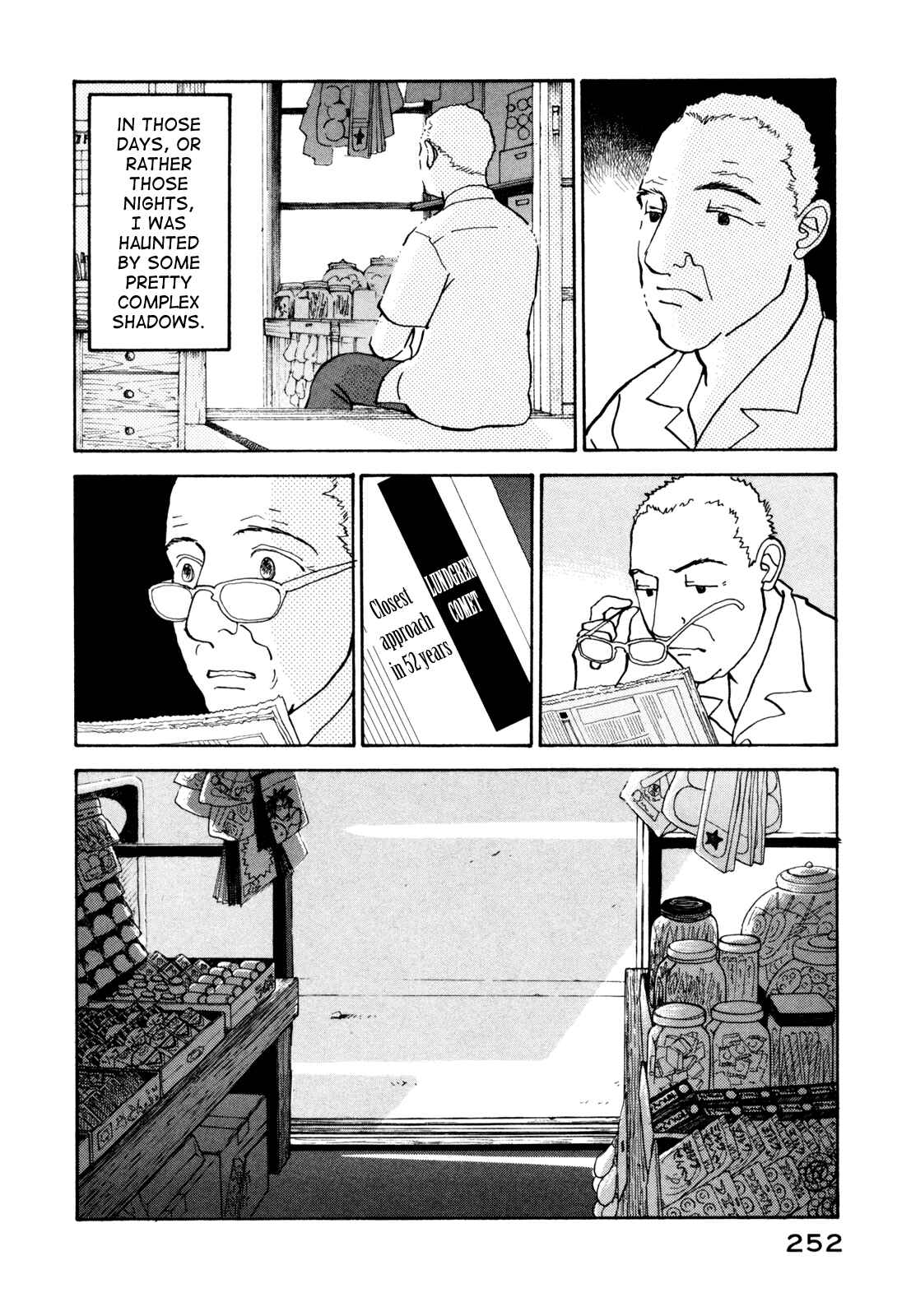 Page 10 Chapter 18 Fushigi na Shounen