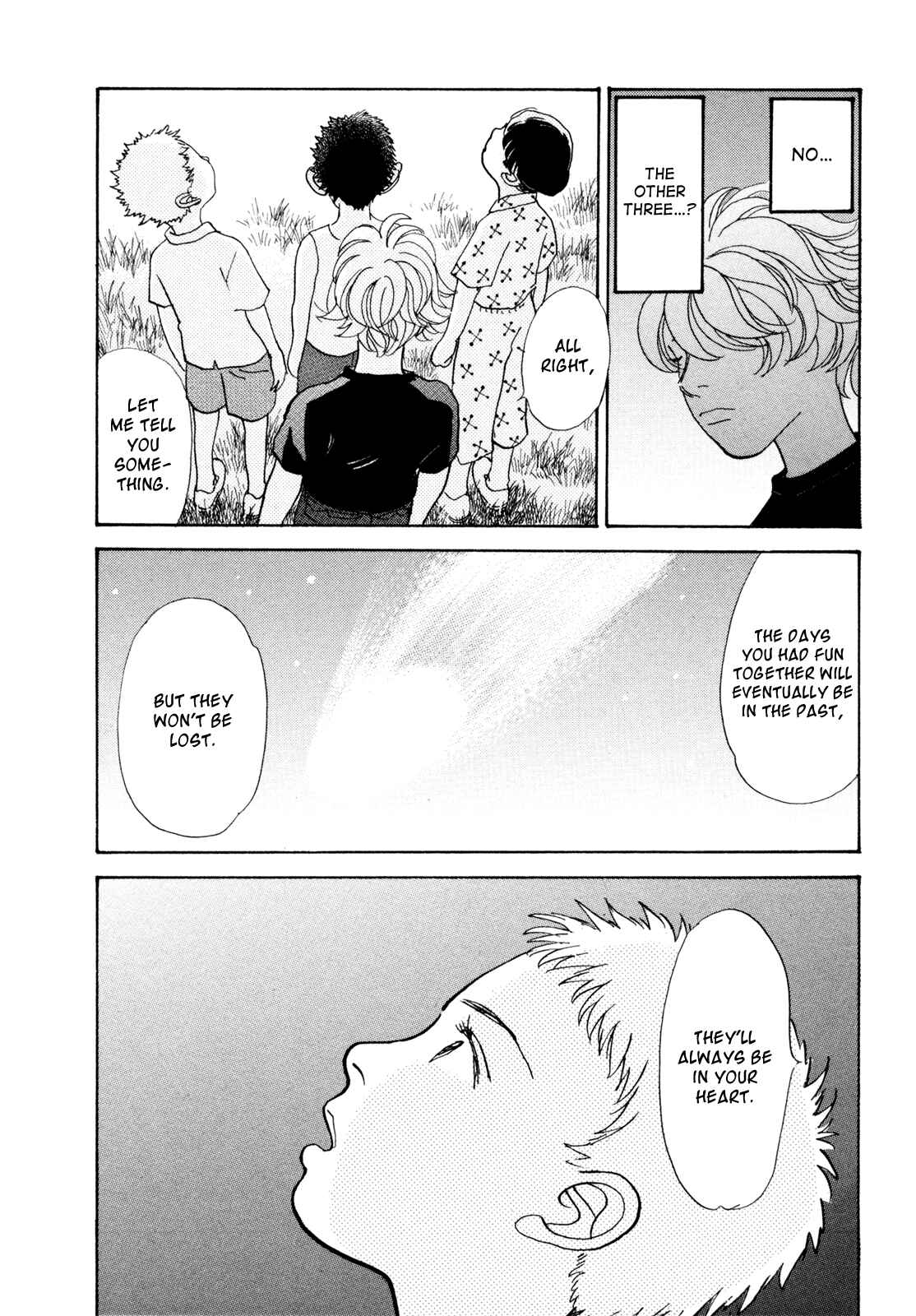 Page 40 Chapter 18 Fushigi na Shounen