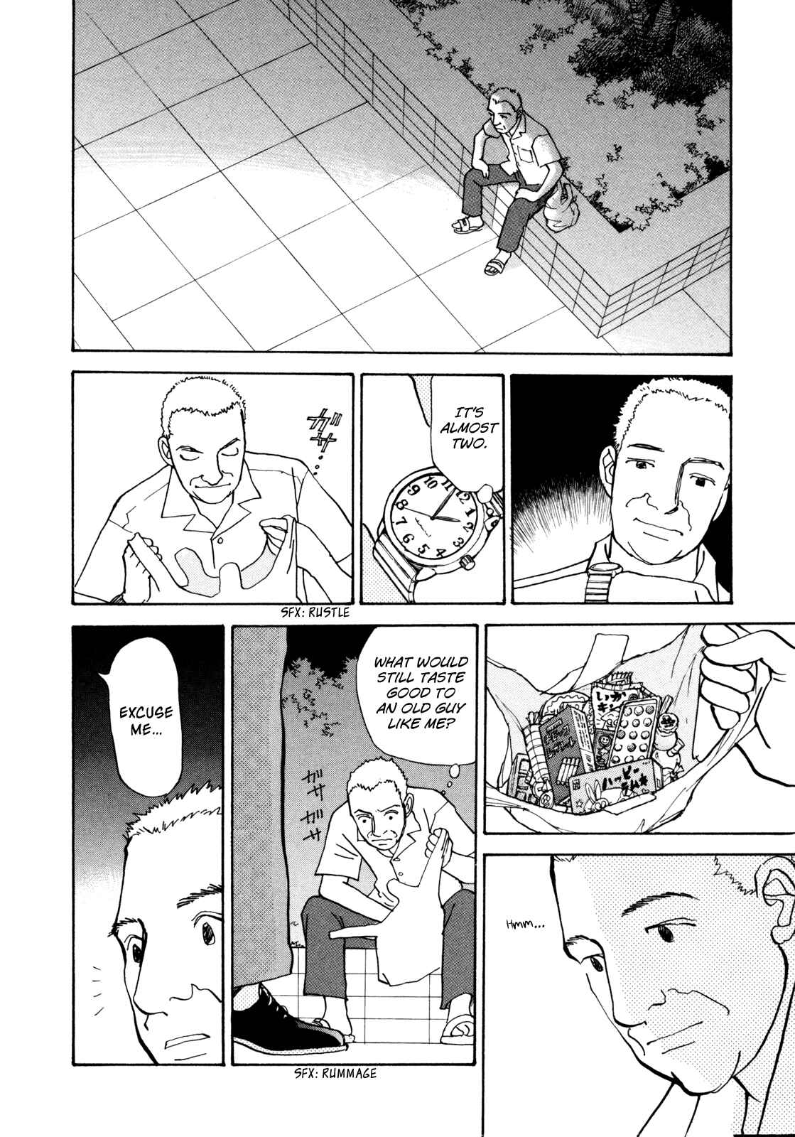 Page 44 Chapter 18 Fushigi na Shounen