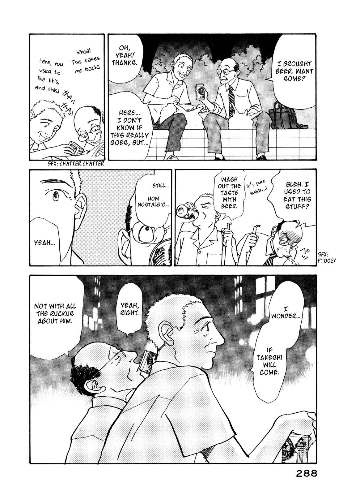 Page 46 Chapter 18 Fushigi na Shounen