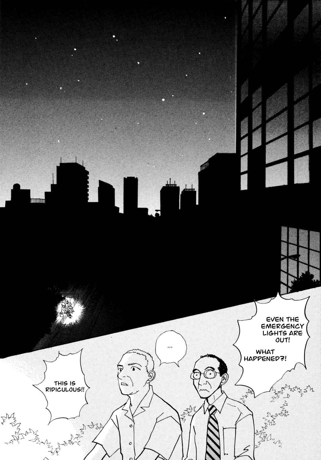 Page 50 Chapter 18 Fushigi na Shounen