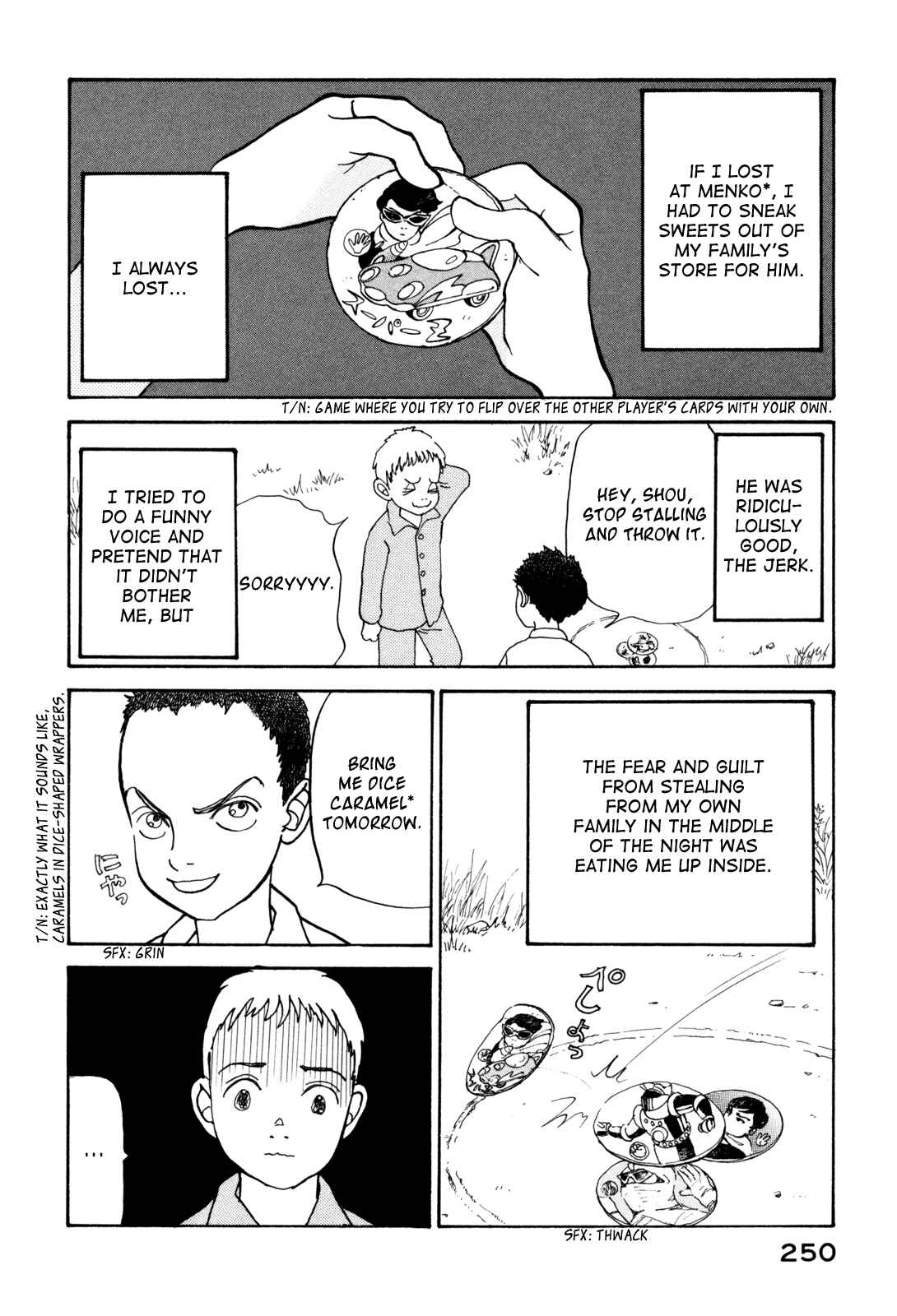 Page 8 Chapter 18 Fushigi na Shounen