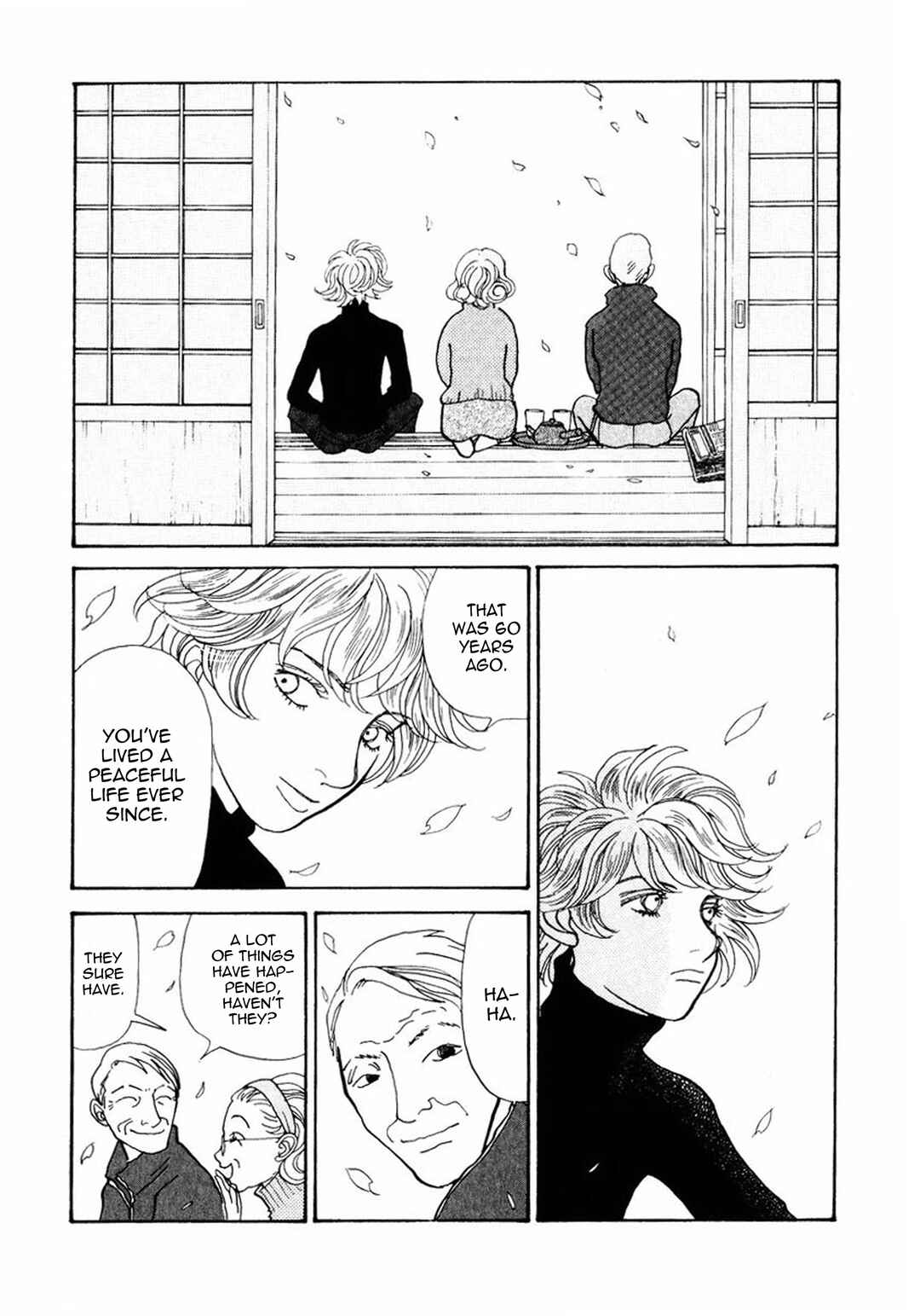Page 24 Chapter 17 Fushigi na Shounen