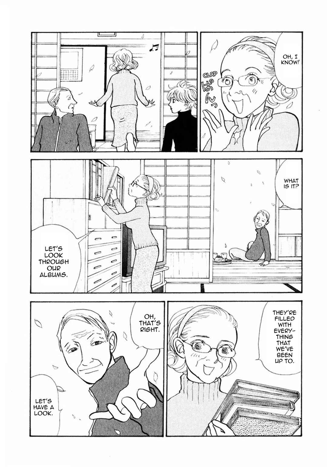 Page 25 Chapter 17 Fushigi na Shounen