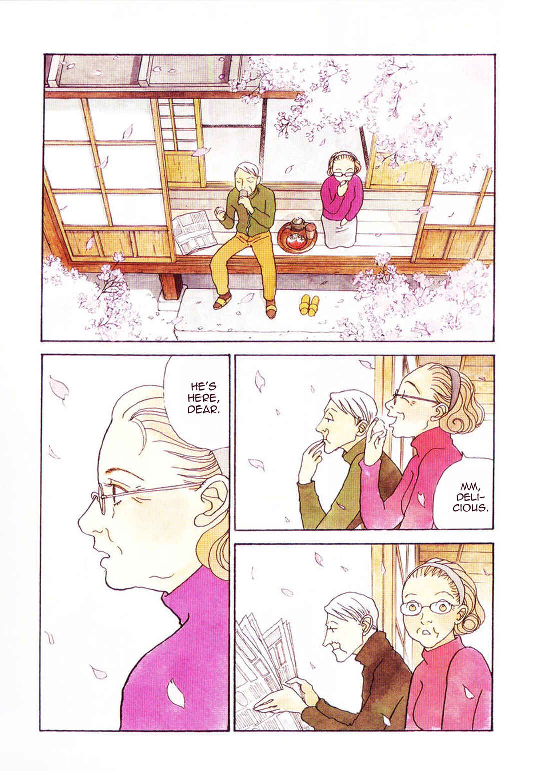 Page 3 Chapter 17 Fushigi na Shounen