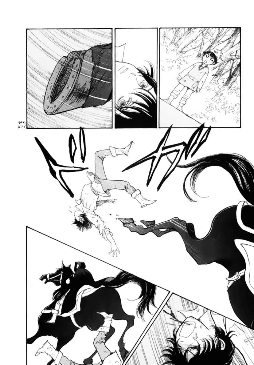 Page 21 Chapter 13 Fushigi na Shounen
