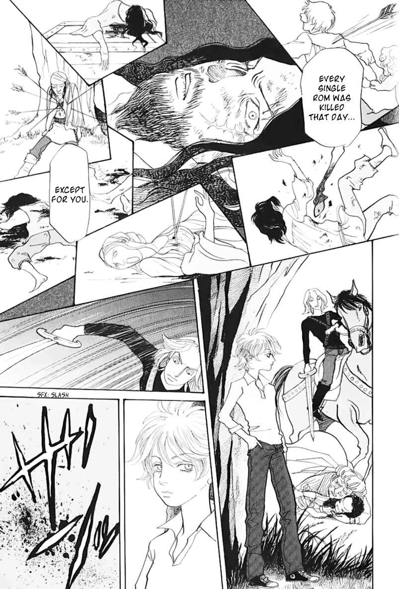 Page 28 Chapter 13 Fushigi na Shounen