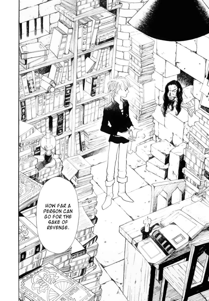 Page 33 Chapter 13 Fushigi na Shounen