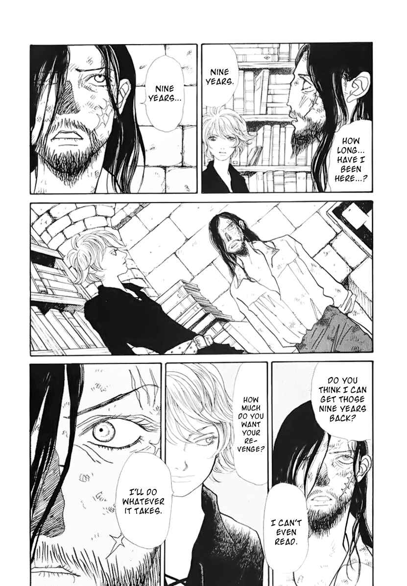 Page 36 Chapter 13 Fushigi na Shounen