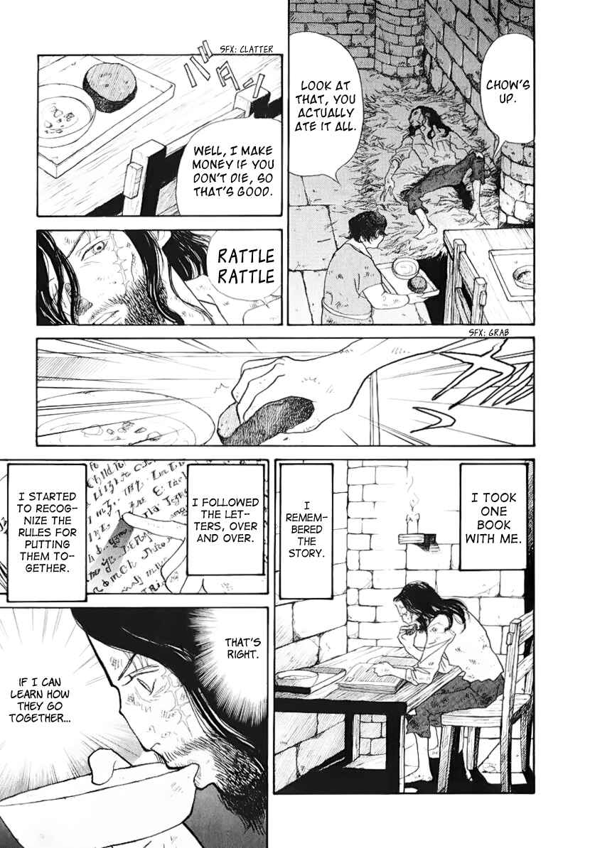 Page 42 Chapter 13 Fushigi na Shounen