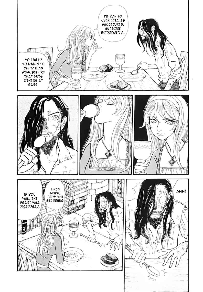Page 45 Chapter 13 Fushigi na Shounen