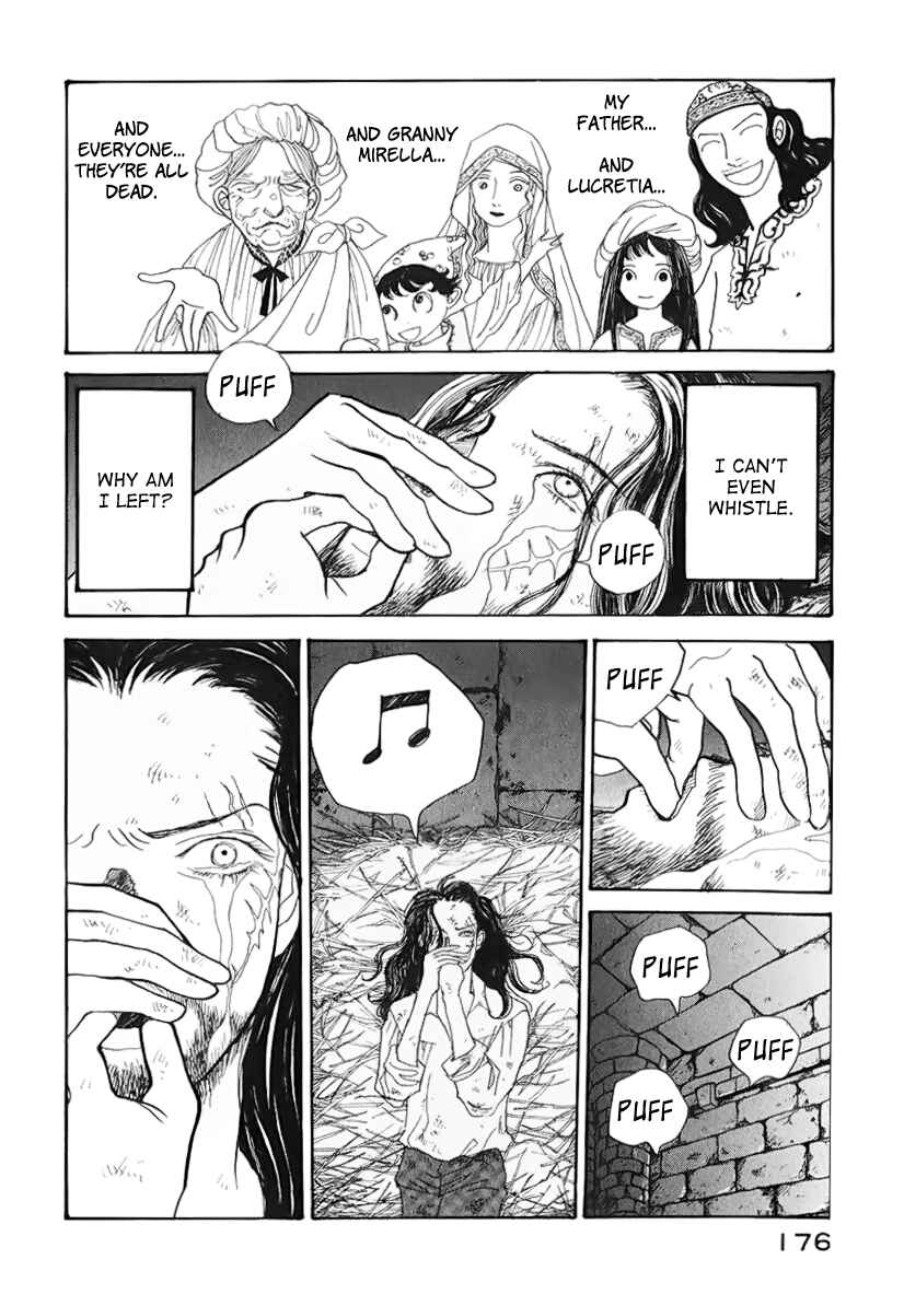 Page 49 Chapter 13 Fushigi na Shounen