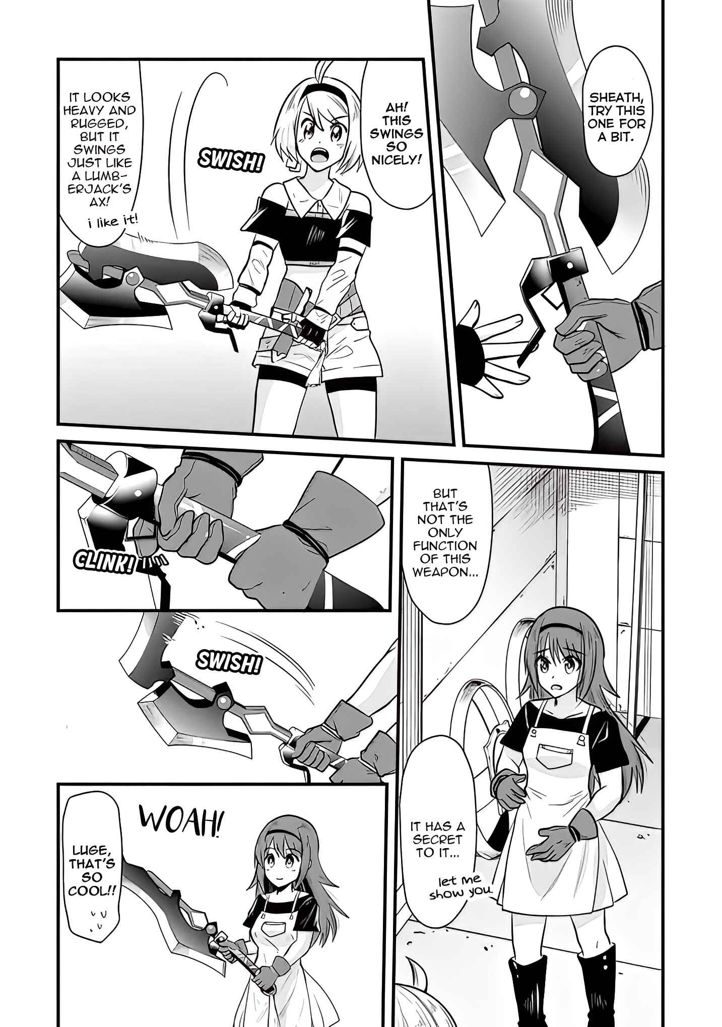 Page 10 Chapter 2 Boukensha Guild no Bannou Advisor
