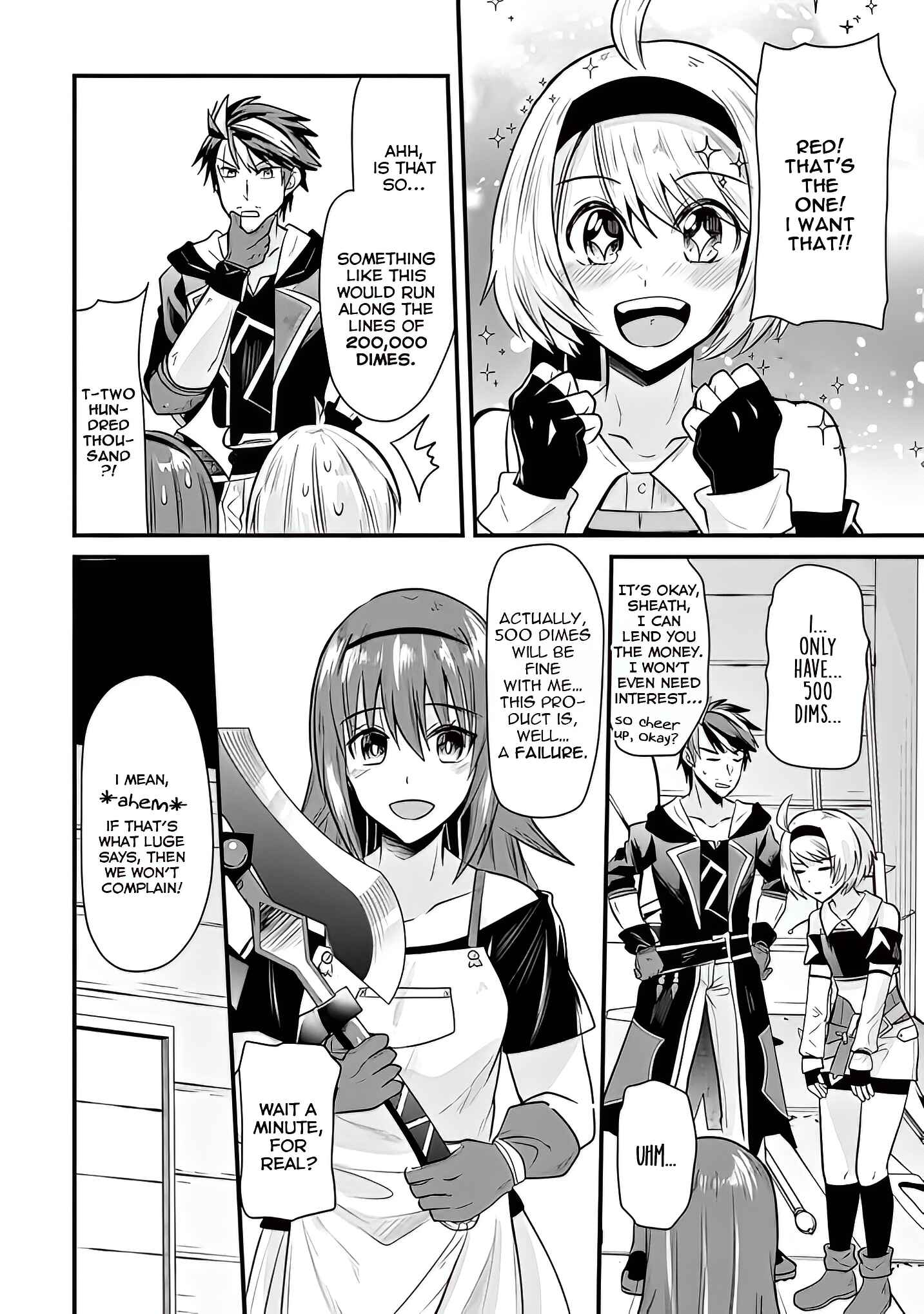 Page 11 Chapter 2 Boukensha Guild no Bannou Advisor