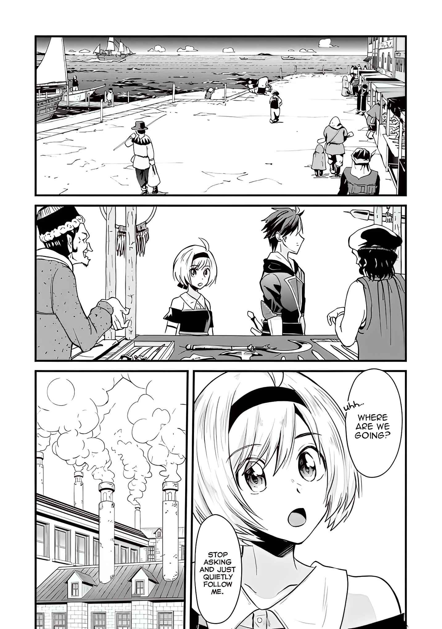 Page 4 Chapter 2 Boukensha Guild no Bannou Advisor