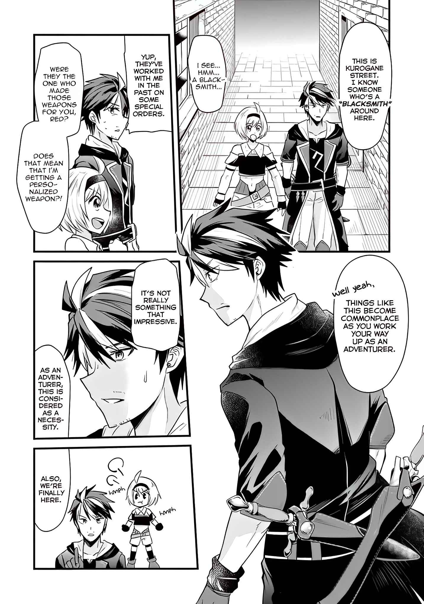 Page 5 Chapter 2 Boukensha Guild no Bannou Advisor