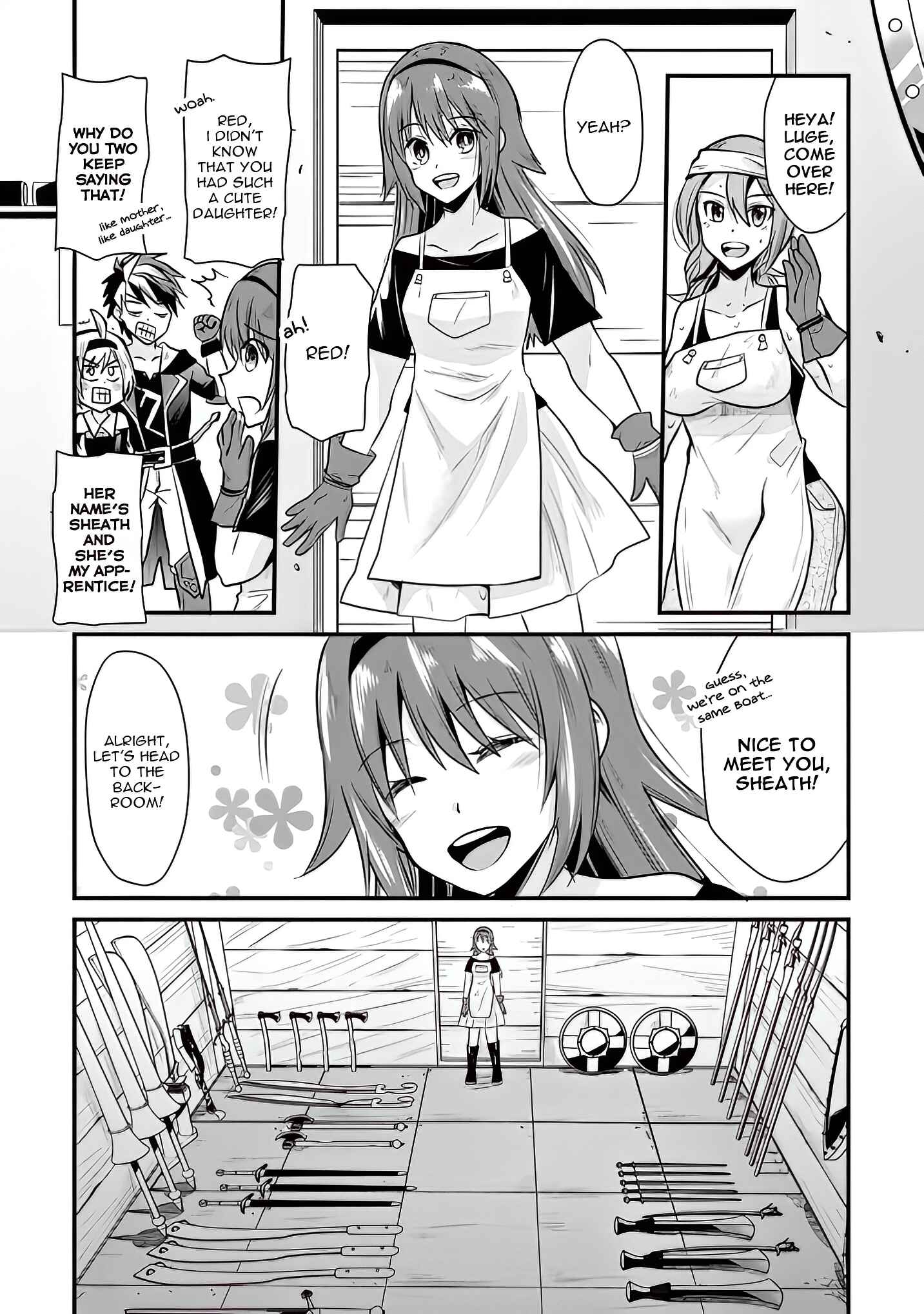 Page 7 Chapter 2 Boukensha Guild no Bannou Advisor